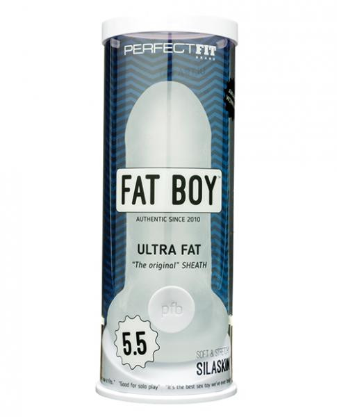 Buy Perfect Fit Fat Boy Original Ultra Fat 5.5 Clear Sleeve Sex Toys For Men Buy Perfect Fit Fat Boy Original Ultra Fat 5.5 Clear Sleeve Sex Toys For Men