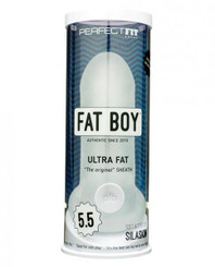 Perfect Fit Fat Boy Original Ultra Fat 5.5 Clear Sleeve - view 2
