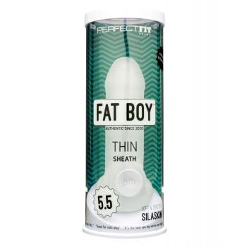 Perfect Fit Fat Boy Original Ultra Fat 5.5 Clear Sleeve