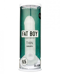 Perfect Fit Fat Boy Thin 6.5 inches Sheath Clear by Perfect Fit Brand