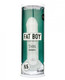Perfect Fit Fat Boy Thin 6.5 inches Sheath Clear by Perfect Fit Brand