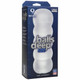 Balls Deep 9 Inches Ass Stroker Frost by Doc Johnson - Product SKU DJ068431