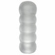 Doc Johnson Balls Deep 9 Inches Ass Stroker Frost - Product SKU DJ068431