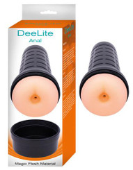 Dee Lite Anal Flesh Beige Stroker Male Sex Toys