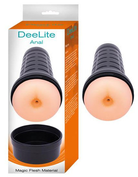 Dee Lite Anal Flesh Beige Stroker Male Sex Toys
