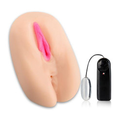 Tera Patrick Vibrating Dual-entry Stroker Masturbator by Hustler Toys