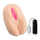 Tera Patrick Vibrating Dual-entry Stroker Masturbator by Hustler Toys