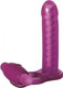 Evolved Novelties DP Fantasy Ring Purple Vibrating Ring - Product SKU ENAEWF23462