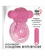 Evolved Novelties Rechargeable Couples Enhancer Pink Vibrating Ring - Product SKU ENAEWF26982