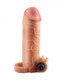 Vibrating Real Feel 1 Inch Extension Beige by Pipedream Products