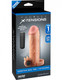 Vibrating Real Feel 1 Inch Extension Beige by Pipedream - Product SKU PD411821
