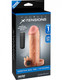 Vibrating Real Feel 1 Inch Extension Beige by Pipedream Products - view 2