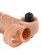 Pipedream Vibrating Real Feel 1 Inch Extension Beige - Product SKU PD411821