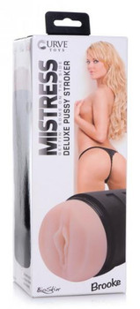 Mistress Brooke Deluxe Pussy Stroker Light Sex Toys For Men