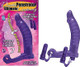 Double Penetrator C Ring - Purple by NassToys - Product SKU NW21302