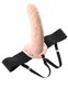Pipedream Fetish Fantasy 8 Inches Hollow Strap On Dildo Beige - Product SKU PD336021