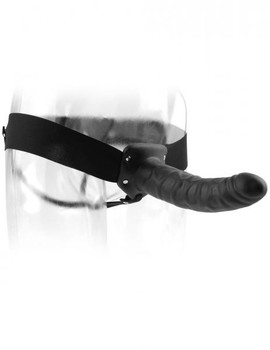 Fetish Fantasy 8 inches Hollow Strap On Black Male Sex Toys