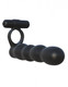 Fantasy C-Ringz Posable Partner Penetrator Black by Pipedream Products