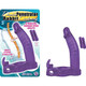 Double Penetrator Rabbit C Ring - Purple by NassToys - Product SKU NW22242
