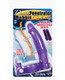 NassToys Double Penetrator Rabbit C Ring - Purple - Product SKU NW22242