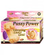 Pussy Power Vibrating Lusty Lexi Beige by NassToys - Product SKU NW2794