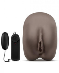 Erin The Enchantress Vibrating Realistic Masturbator Chocolate Men Sex Toys