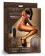 Erin The Enchantress Vibrating Realistic Masturbator Chocolate by Blush Novelties - Product SKU BN90256