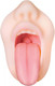 Real Mouth Stroker with Tongue Oral Feel by Evolved Novelties