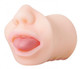 Real Mouth Stroker with Tongue Oral Feel by Evolved Novelties - view 3