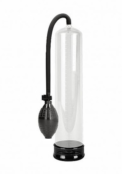 Pumped Classic XL Extender Pump Transparent Clear by Shots Toys