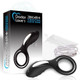 Doctor Love Zinger+ Vibrating Rechargeable Erection Ring Black