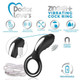 Doctor Love Zinger+ Vibrating Rechargeable Cock Ring Black by Doctor Love - Product SKU DLSLV51
