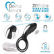 Doctor Love Zinger+ Vibrating Rechargeable Erection Ring Black - view 2