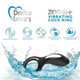 Doctor Love Zinger+ Vibrating Rechargeable Erection Ring Black - view 3