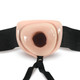 Dr. Skin 7 inches Hollow Strap On Beige O/S by Blush Novelties - view 3