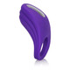 Silicone Rechargeable Passion Enhancer Ring Purple by Cal Exotics - view 2
