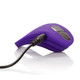 Silicone Rechargeable Passion Enhancer Ring Purple by Cal Exotics - view 3