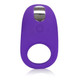 Silicone Rechargeable Passion Enhancer Ring Purple by Cal Exotics - view 4