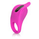 Teasing Enhancer Ring Silicone Rechargeable Pink by Cal Exotics - Product SKU SE184110