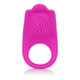 Cal Exotics Teasing Enhancer Ring Silicone Rechargeable Pink - Product SKU SE184110