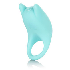 Silicone Rechargeable Dual Exciter Enhancer Ring Best Male Sex Toy