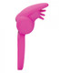 Dual Clit Flicker Enhancer Vibrating Erection Ring Pink by Cal Exotics - view 3