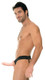 Fetish Fantasy Hollow Strap On 6.5 Inches Beige by Pipedream Products - view 2