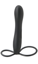 Fetish Fantasy Elite Double Trouble Black Sex Toys For Men