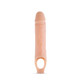 Performance Plus 10 inches Penis Sleeve Penis Extender Beige by Blush Novelties