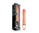 Performance Plus 10 inches Cock Sheath Penis Extender Beige by Blush Novelties - Product SKU BN22593