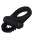 Evolved Novelties Bell Ringer Black Vibrating Cock Ring & Ball Strap - Product SKU ENZERS45172