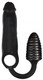 Rooster Xxxpander Ribbed Black by Curve Novelties - Product SKU CN03060520