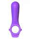 Pipedream Fantasy C-Ringz Ride N Glide Couples Ring Purple - Product SKU PD582412