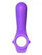 Fantasy C-Ringz Ride N Glide Couples Ring Purple by Pipedream Products - view 3